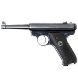 RUGER MARK I TARGET .22 LR - 1 of 3