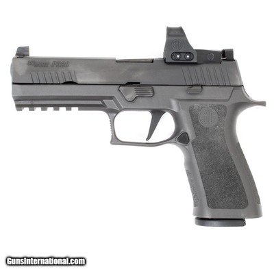 SIG SAUER P320 9MM LUGER (9x19 PARA)
