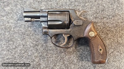 SMITH & WESSON 10 .38 SPL