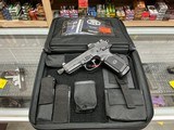 FN FNX TACTICAL VIPER RED DOT COMBO .45 ACP