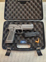 SIG SAUER P320 XFIVE LEGION 9MM LUGER (9X19 PARA) - 1 of 1