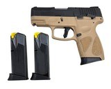 TAURUS G2C 9MM LUGER (9x19 PARA) - 1 of 3