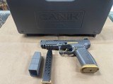 CANIK CANIK SFX RIVAL OR 9MM LUGER (9x19 PARA) - 1 of 3