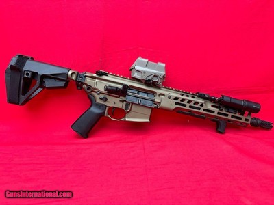 SIG SAUER MCX 5.56X45MM NATO