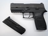 SIG SAUER P320 COMPACT .45 ACP