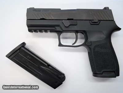 SIG SAUER P320 COMPACT .45 ACP