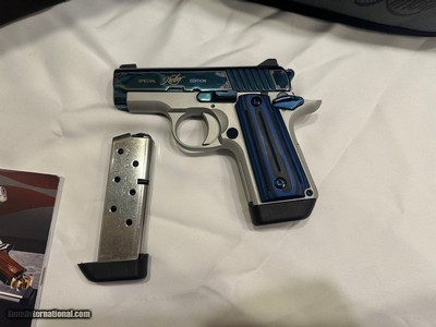 KIMBER MICRO 380 SAPPHIRE .380 ACP