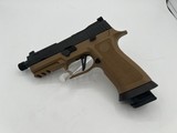 SIG SAUER P320 X-CARRY 9MM LUGER (9X19 PARA) - 1 of 3
