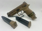 SIG SAUER P320 M17 9MM LUGER (9X19 PARA) - 1 of 3