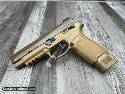 SIG SAUER P320 M17 9MM LUGER (9X19 PARA)