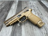 SIG SAUER P320 M17 9MM LUGER (9X19 PARA) - 1 of 3