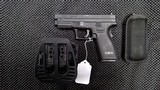 SPRINGFIELD ARMORY XD-9 9MM LUGER (9x19 PARA) - 1 of 2