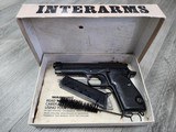 INTERARMS HELWAN BRIGADIER 9MM LUGER (9x19 PARA)