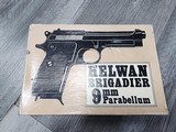 INTERARMS HELWAN BRIGADIER 9MM LUGER (9x19 PARA) - 2 of 2