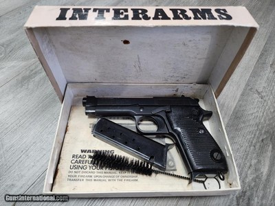 INTERARMS HELWAN BRIGADIER 9MM LUGER (9x19 PARA)