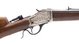 WINCHESTER ENGRAVED 1885 HIGH WALL .32-20 WIN - 3 of 3