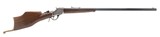 WINCHESTER ENGRAVED 1885 HIGH WALL .32-20 WIN - 1 of 3