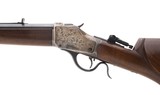 WINCHESTER ENGRAVED 1885 HIGH WALL .32-20 WIN - 2 of 3