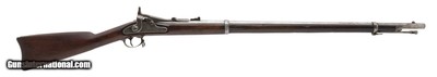 SPRINGFIELD ARMORY U.S. SPRINGFIELD MODEL 1866 2ND ALLIN TRAPDOOR .50-70 GOVT