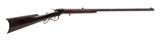 MERRIMACK ARMS CO. BALLARD SINGLE SHOT DUAL ACTION SPORTING RIFLE
UNKNOWN - 1 of 3
