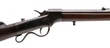 MERRIMACK ARMS CO. BALLARD SINGLE SHOT DUAL ACTION SPORTING RIFLE
UNKNOWN - 2 of 3