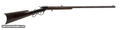 MERRIMACK ARMS CO. BALLARD SINGLE SHOT DUAL ACTION SPORTING RIFLE
UNKNOWN