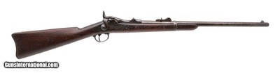 SPRINGFIELD ARMORY U.S. SPRINGFIELD MODEL 1873 "STARRED" TRAPDOOR CARBINE .45-70 GOVT