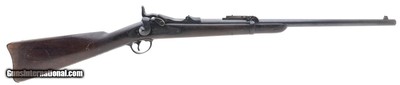 SPRINGFIELD ARMORY U.S. SPRINGFIELD MODEL "1890" TRAPDOOR .45-70 GOVT