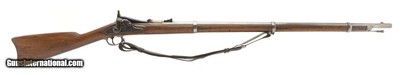 SPRINGFIELD ARMORY U.S. MODEL 1866 SECOND ALLIN TRAPDOOR RIFLE .50-70 GOVT