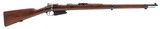MAUSER ARGENTINE MODEL 1891
7.65X53MM ARGENTINE (7.65X53MM MAUSER)