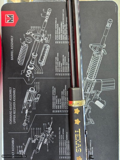 HENRY GOLDEN BOY TEXAS RANGERS .22 S/L/LR