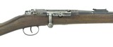 MAUSER RARE GERMAN MODEL 1871 6.5 DAUDETEAU 6.5X53MMR MANNLICHER-SCHONAUER - 2 of 3