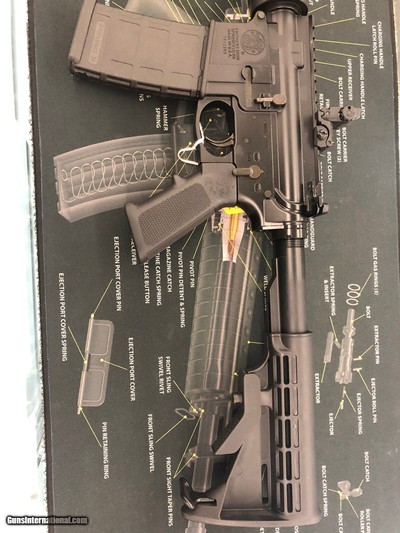 SMITH & WESSON M&P 15 5.56X45MM NATO