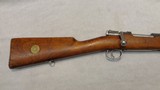 HUSQVARNA M.38 Swedish Mauser 6.5X55MM SWEDISH - 3 of 3