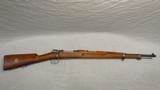 HUSQVARNA M.38 Swedish Mauser 6.5X55MM SWEDISH