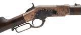 WINCHESTER JAPANESE MARKED EARLY WINCHESTER 1866 SADDLE RING CARBINE .44 HENRY - 2 of 3