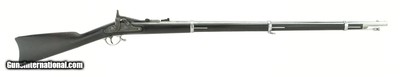 SPRINGFIELD ARMORY VERY FINE U.S. MODEL 1866 2ND ALLIN CONVERSION TRAPDOOR .50-70 GOVT