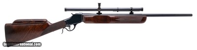 WINCHESTER BEAUTIFUL CUSTOM WINCHESTER 1885 HIGH WALL 22 SAVAGE 5.6X52R