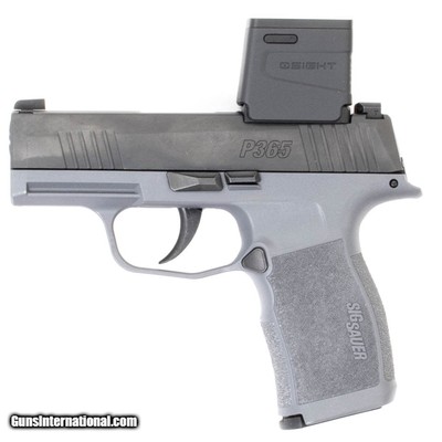 SIG SAUER P365 9MM LUGER (9x19 PARA)