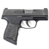 SIG SAUER P365 9MM LUGER (9x19 PARA) - 2 of 3