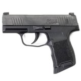 SIG SAUER P365 9MM LUGER (9x19 PARA) - 1 of 3