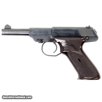 HI-STANDARD M-101 .22 LR