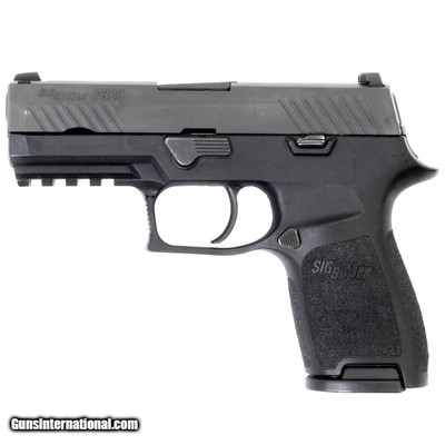 SIG SAUER P320 9MM LUGER (9x19 PARA)