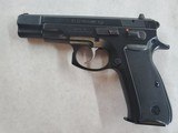 CZ 75 B 9MM LUGER (9x19 PARA) - 1 of 3