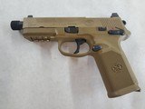 FN FNX-45 TACTICAL .45 ACP - 2 of 3