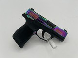 SIG SAUER P365-380 (MANUAL SAFETY) [RAINBOW TITANIUM] .380 ACP - 2 of 3