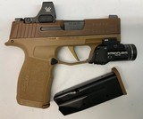SIG SAUER P365X 9MM LUGER (9x19 PARA) - 2 of 3