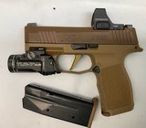 SIG SAUER P365X 9MM LUGER (9x19 PARA) - 1 of 3