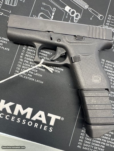 GLOCK 43 9MM LUGER (9x19 PARA)