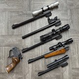 THOMPSON/CENTER ARMS CONTENDER
.22LR/.22MAG